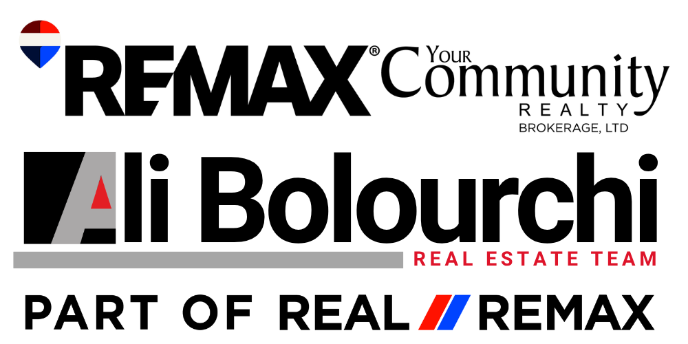 li Bolourchi, BSc, MS, PSA, ABR®, Broker of A.B.R.E. team with REMAX® Your Community Realty Brokerage Each Office Independently Owned & Operated